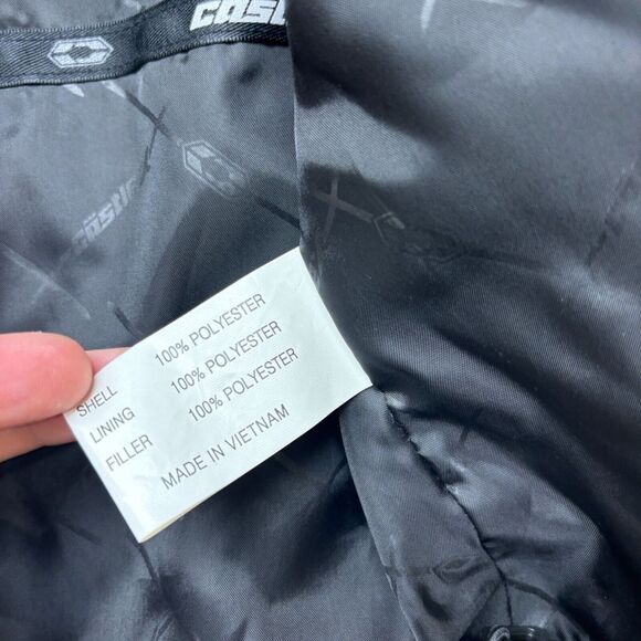 Castle X Jacket Men Small Black Full Zip Lightweight Puffer Snowmobiling Outdoor - Picture 13 of 16